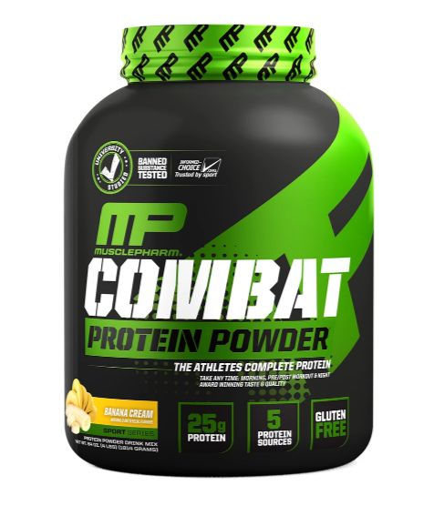 COMBAT Powder 1.8kg (4lb) banana - MP